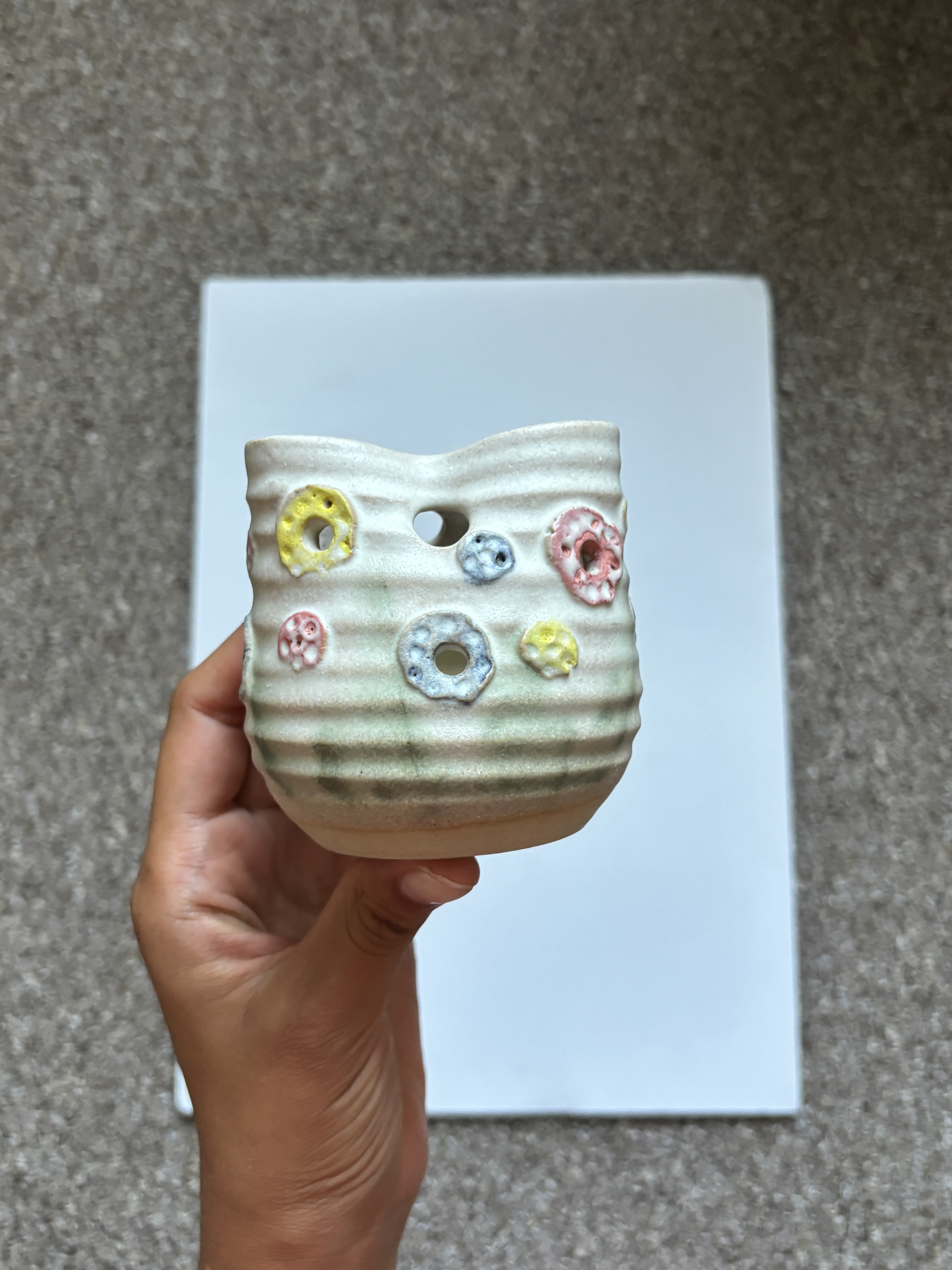 LITTLE CERAMIC POT