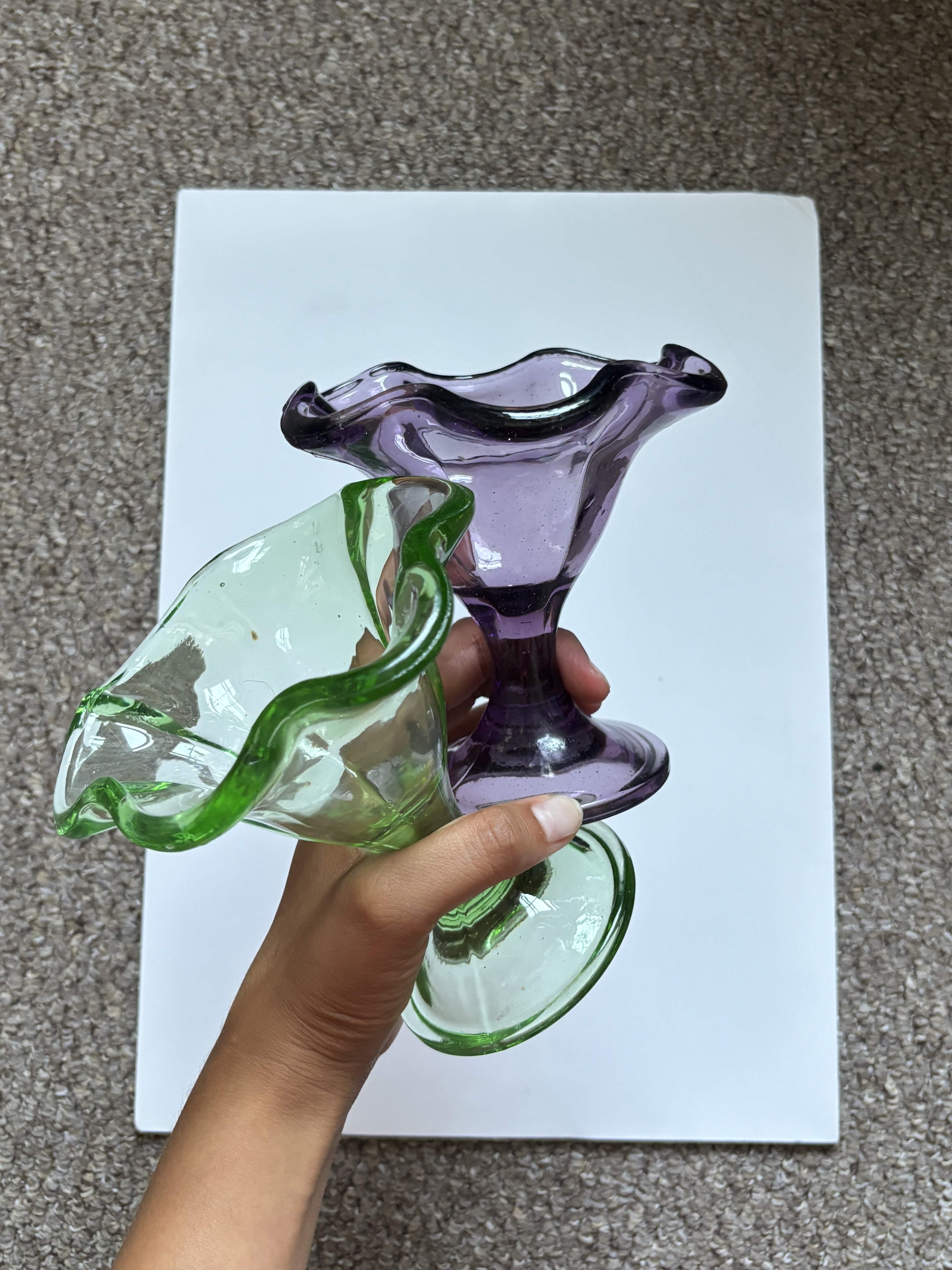 ICE CREAM SUNDAE GLASSES