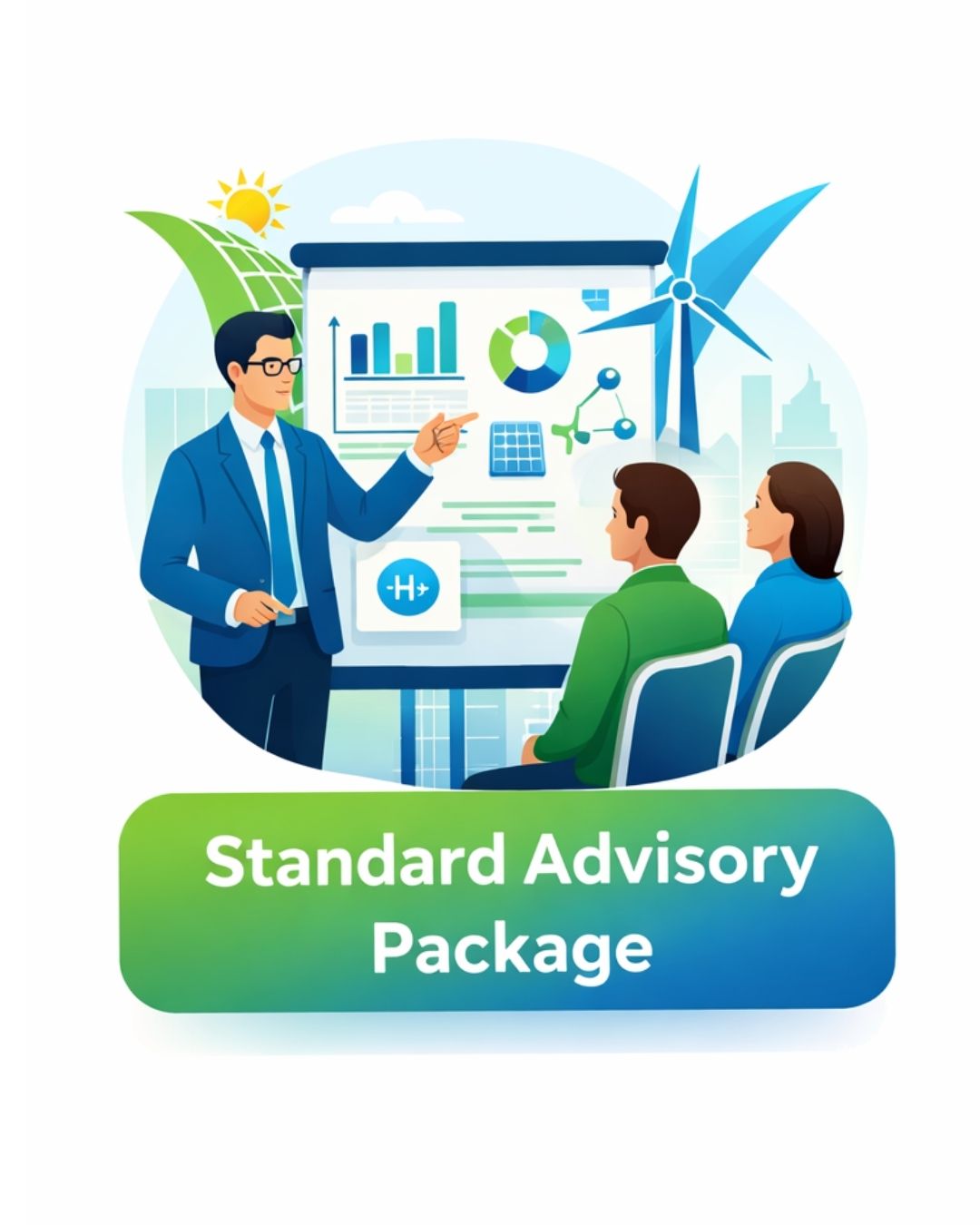 Standard Advisory Package, Applicable for 29 hours per month or less