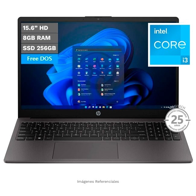 Laptop HP 15.6'' Intel Core i3
