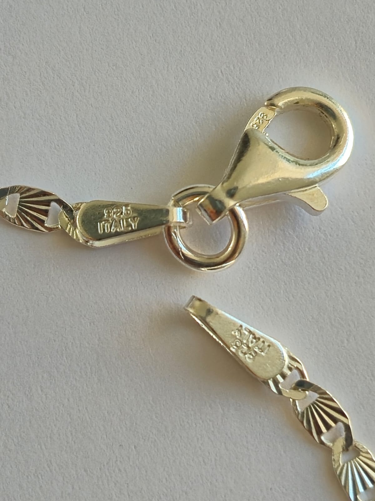 Cadena de tejido marinera