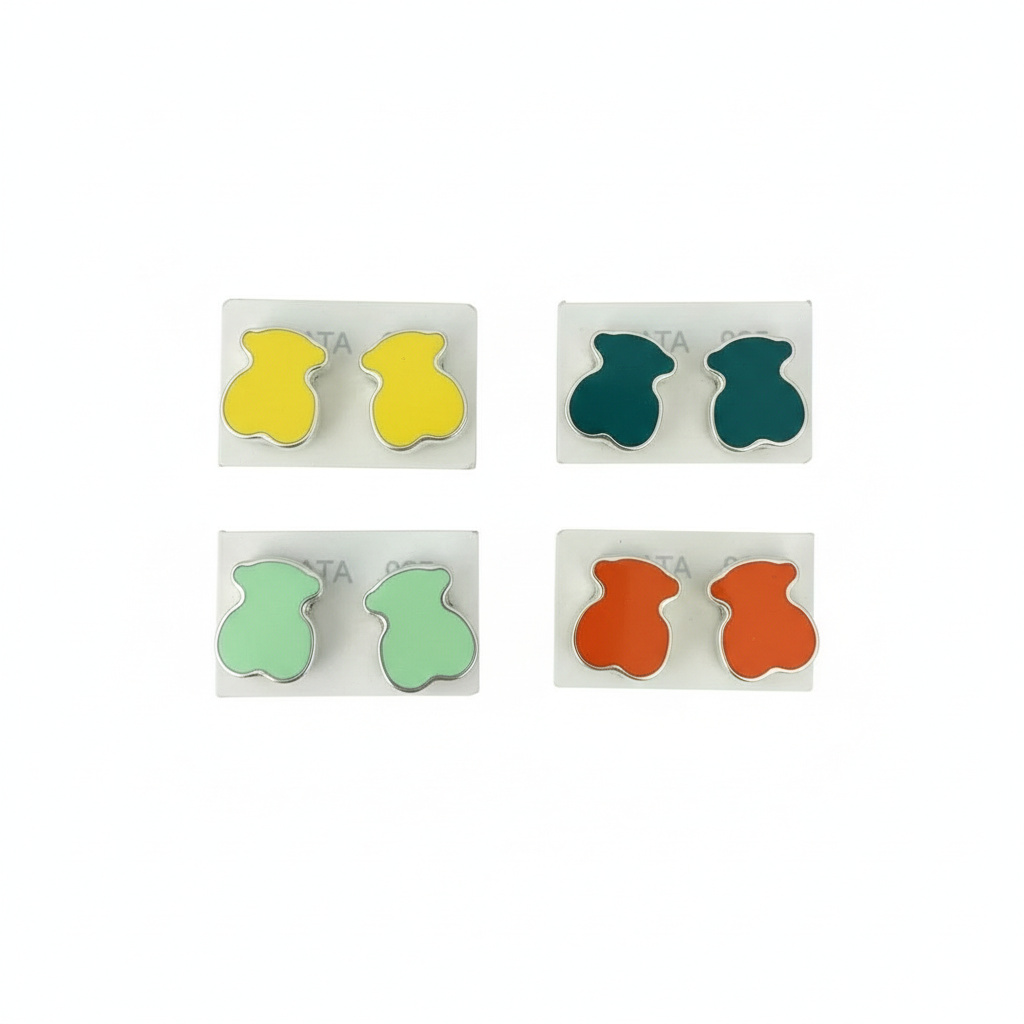 Broquel de Oso esmaltado