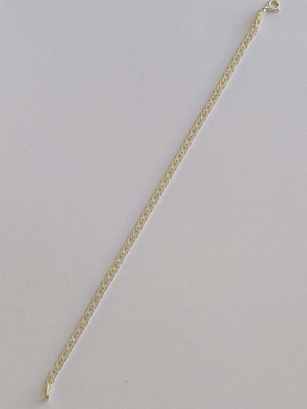 Pulsera eslabón cubano