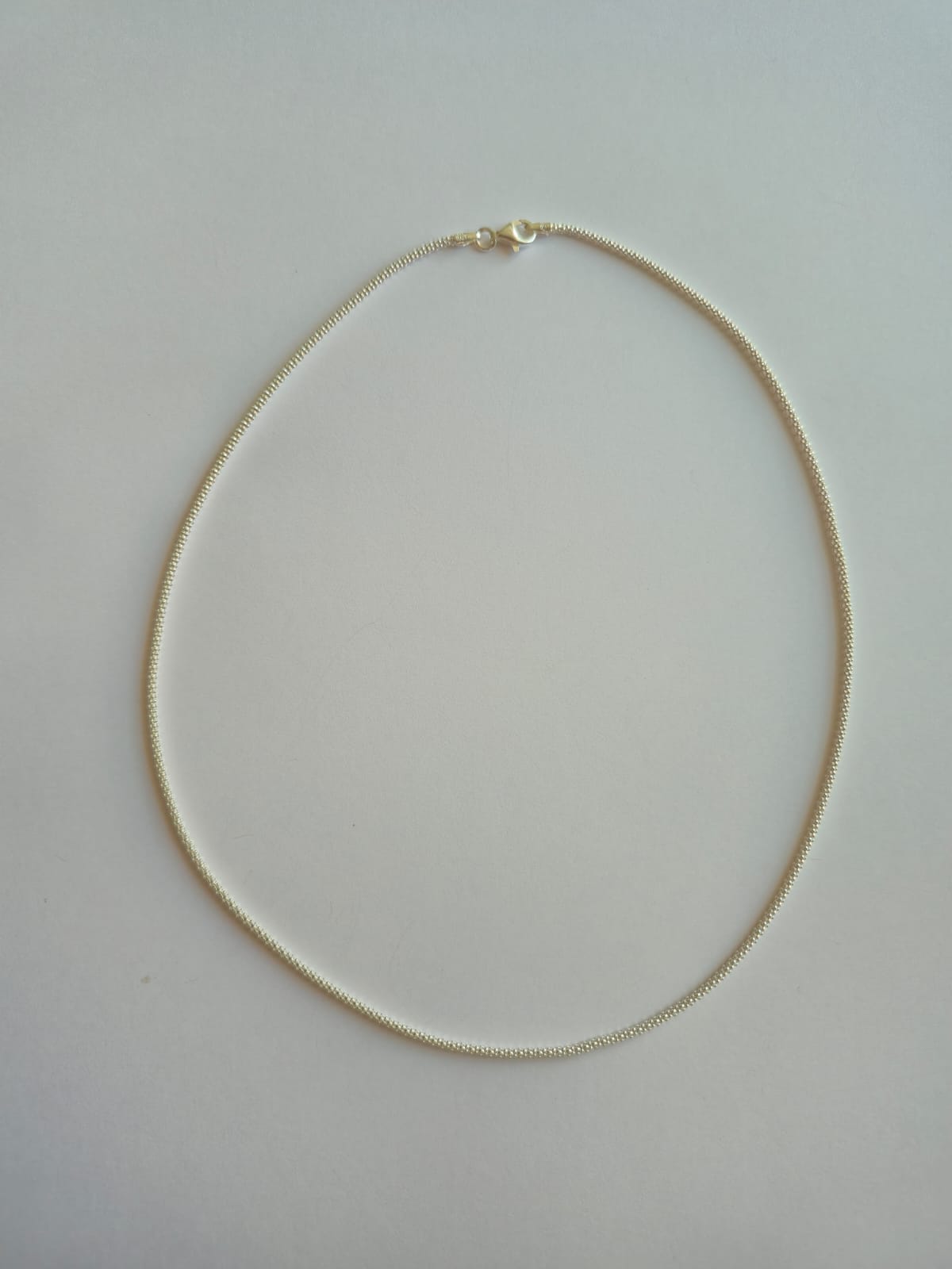 Collar de cadena de serpiente