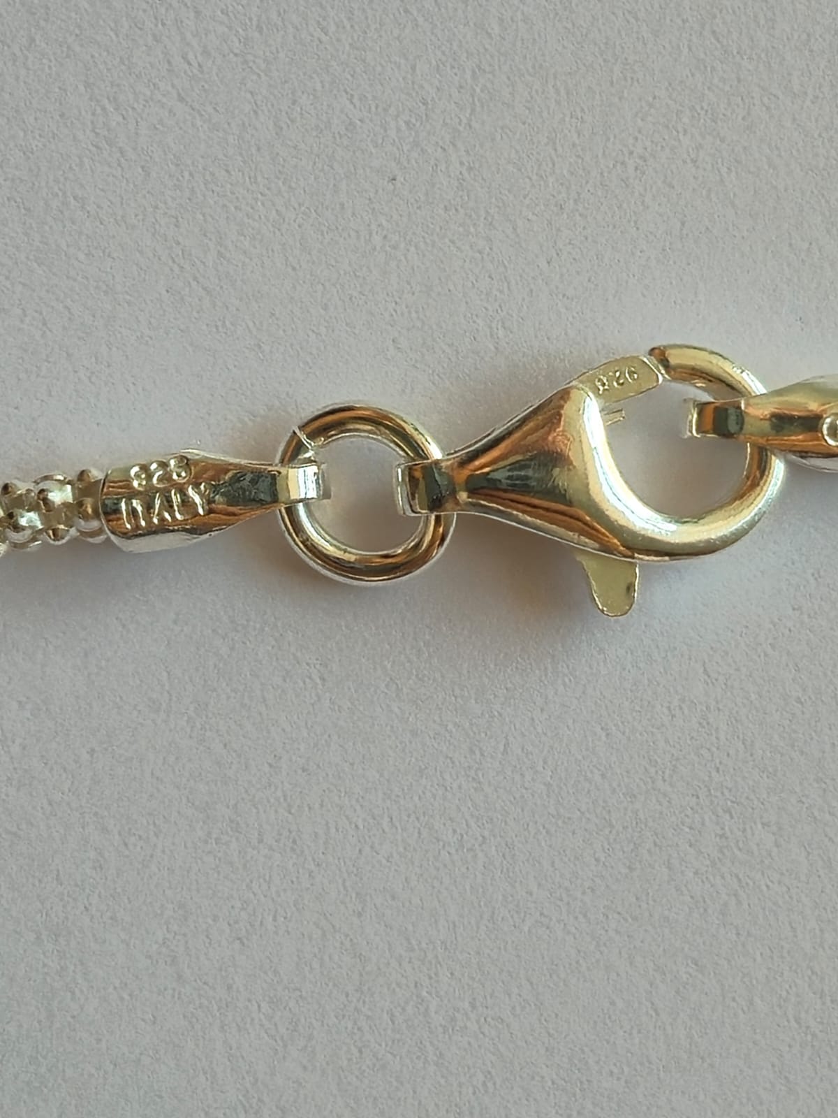 Collar de cadena de serpiente