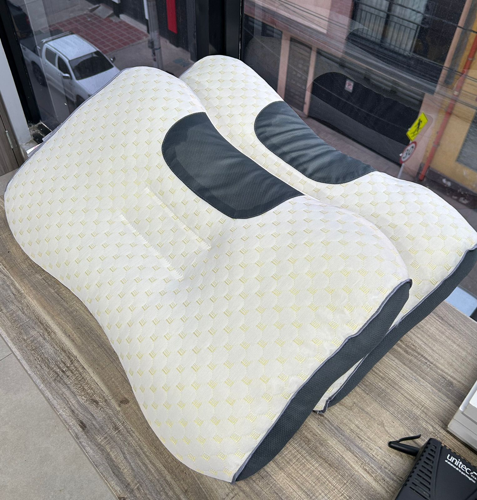 Almohada ergonómica ortopédica