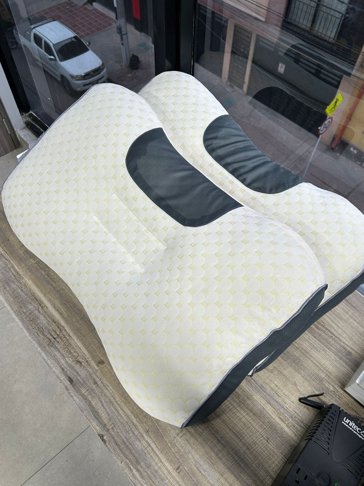 Almohada ergonómica ortopédica