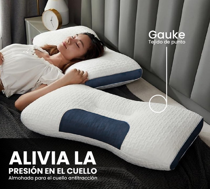 Almohada ergonómica ortopédica