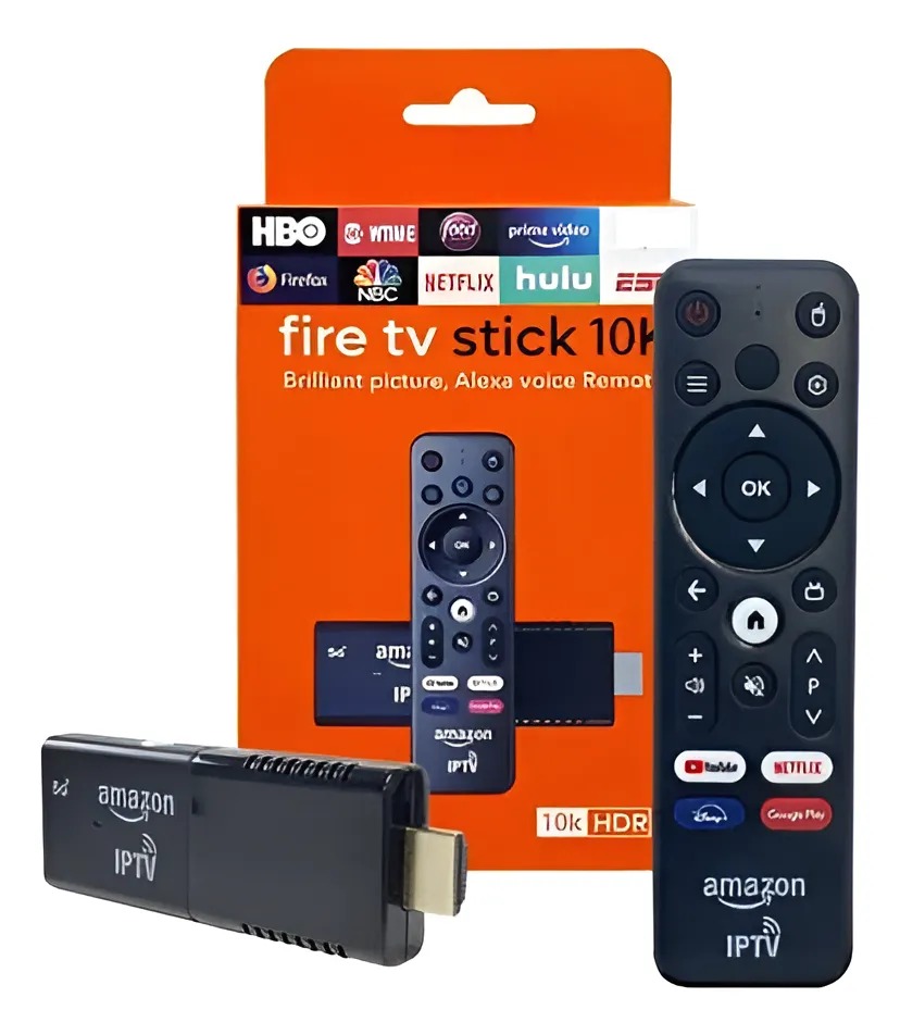 Fire Tv Stick 10k Amazon Control De Voz