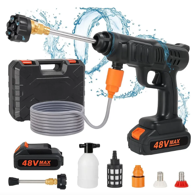 Hidro lavadora Portátil 6 Chorros