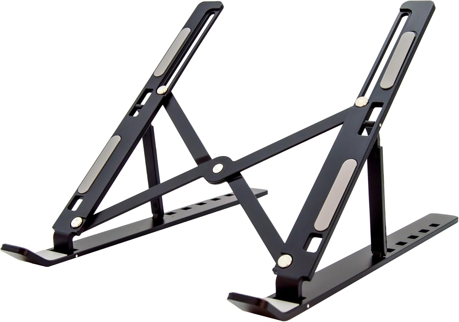 Soporte Metálico Plegable para Laptop Negro