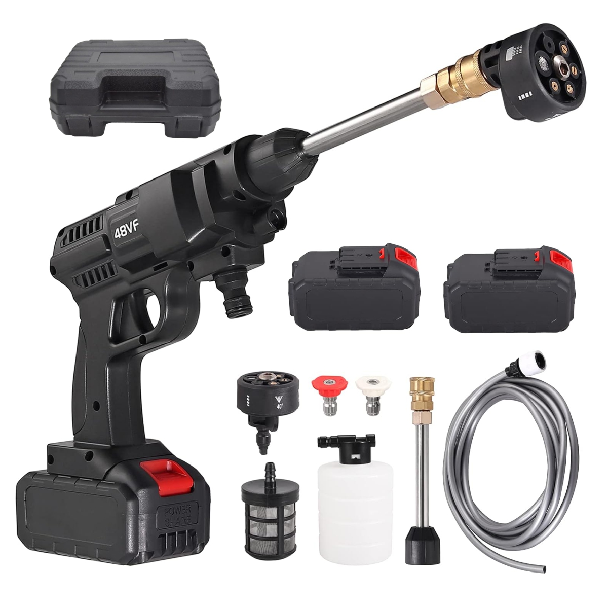 Hidro lavadora Portátil 6 Chorros