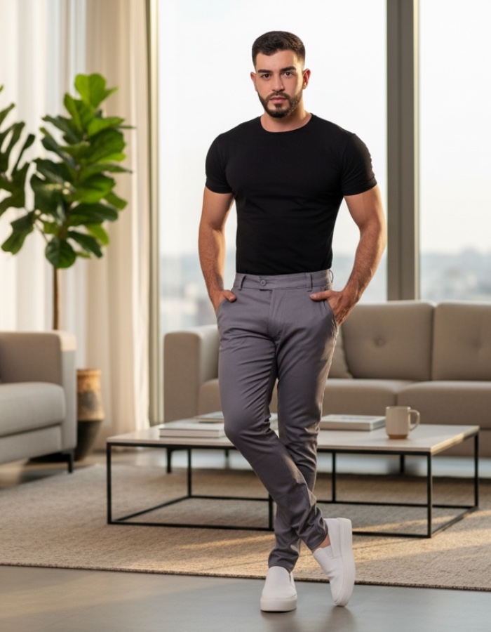 Calça Alfaiataria Cós Italiano