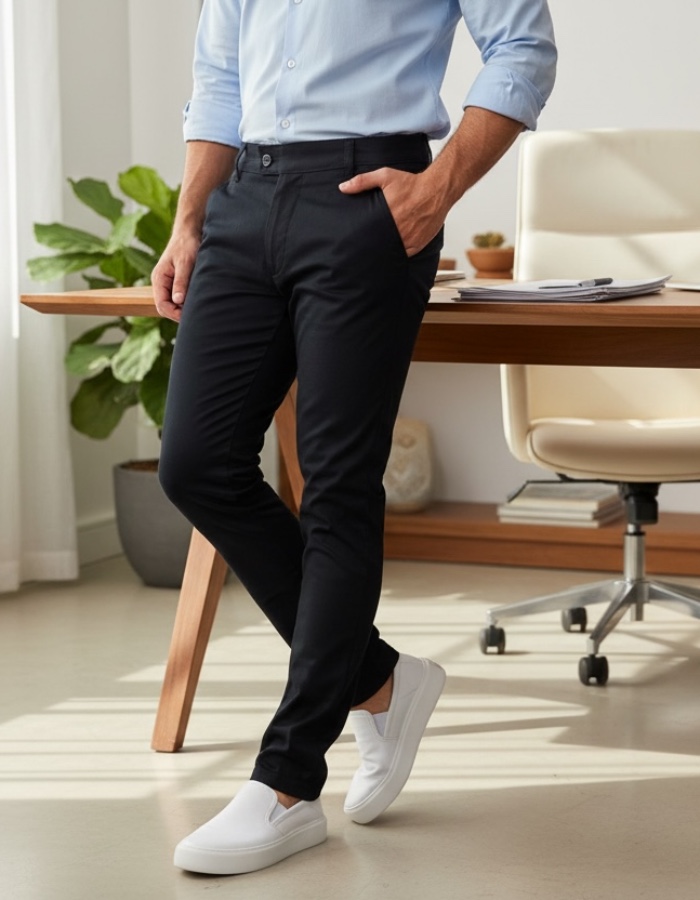 Calça Alfaiataria Cós Italiano