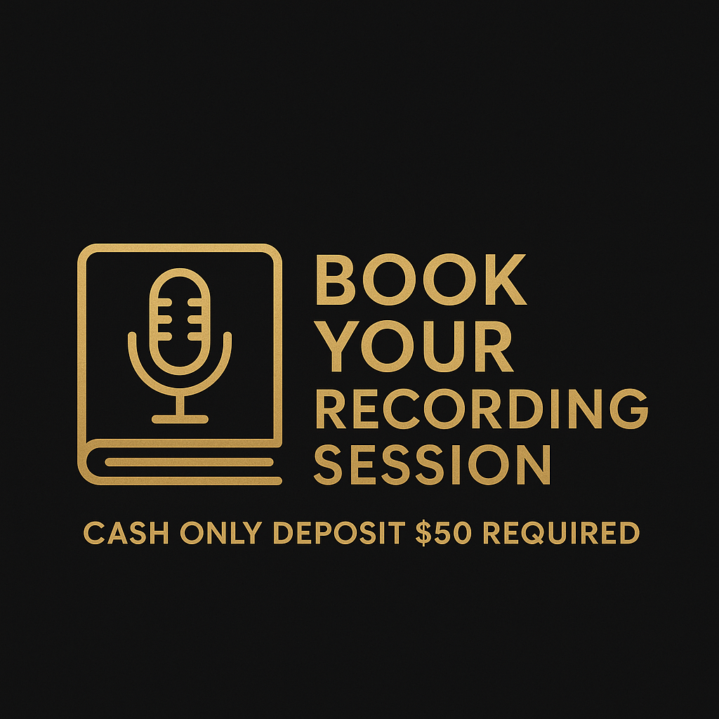 Recording Session Booking