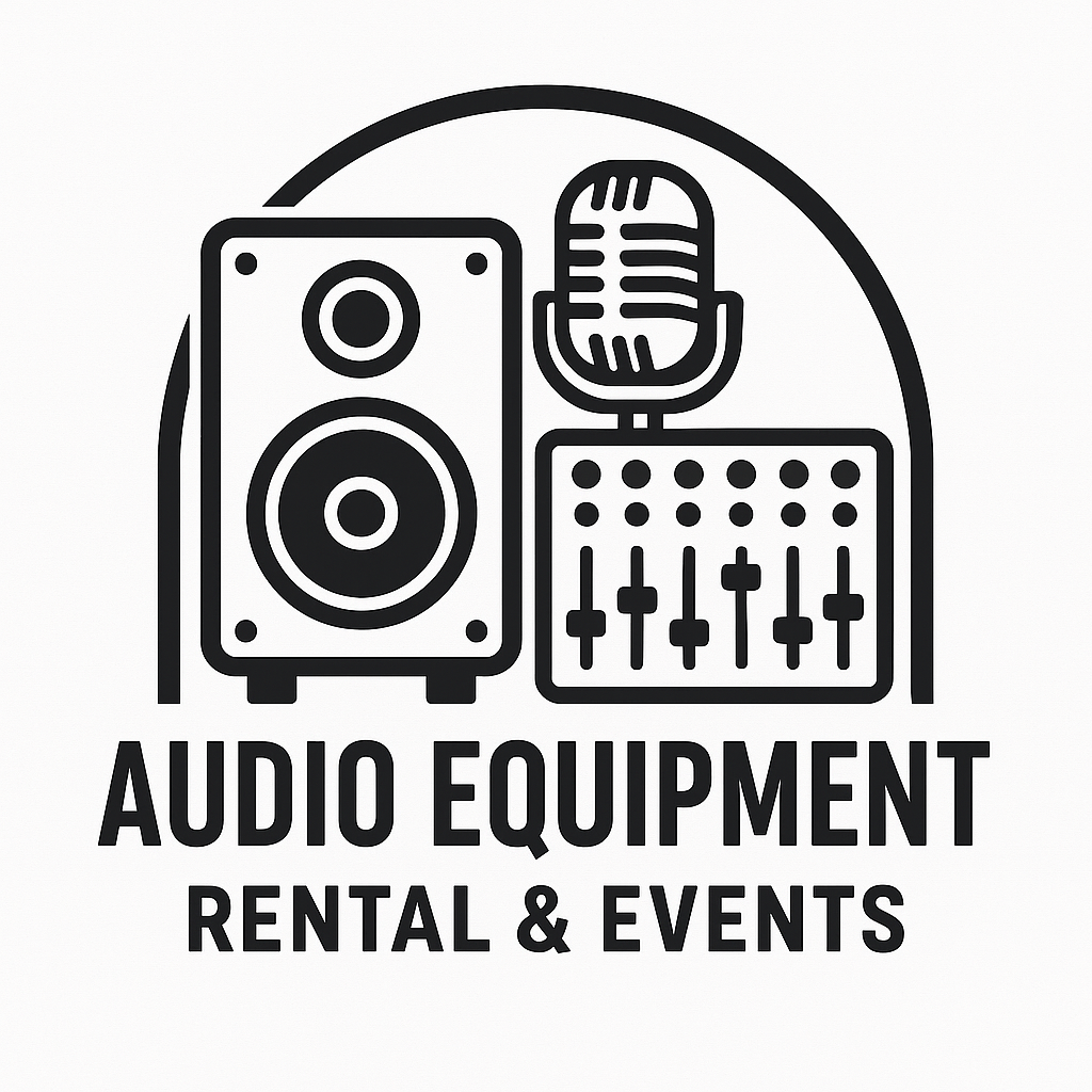 Audio Equipment Rental