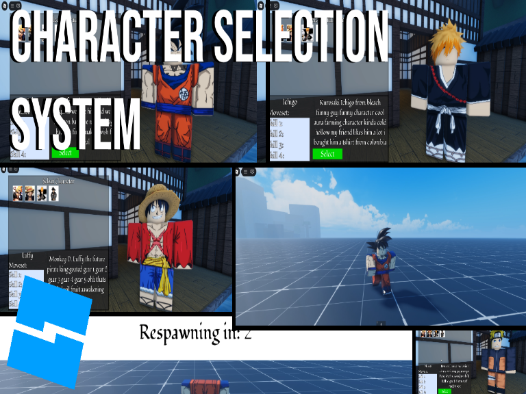 Character Selection System