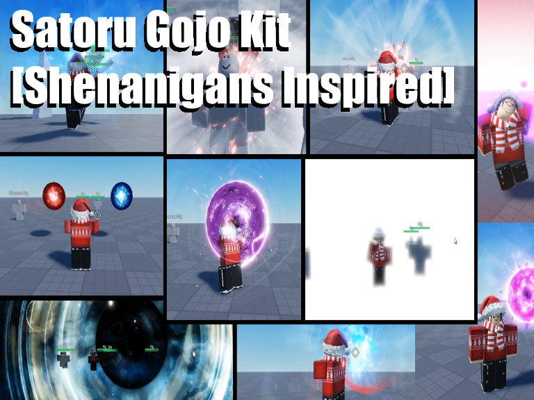 Satoru Gojo Kit [Shenanigans Inspired]