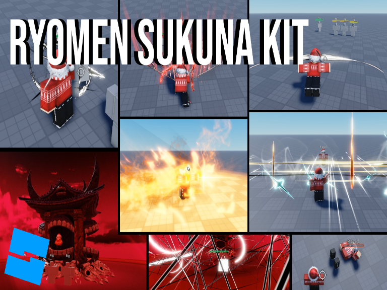 Ryomen Sukuna Kit