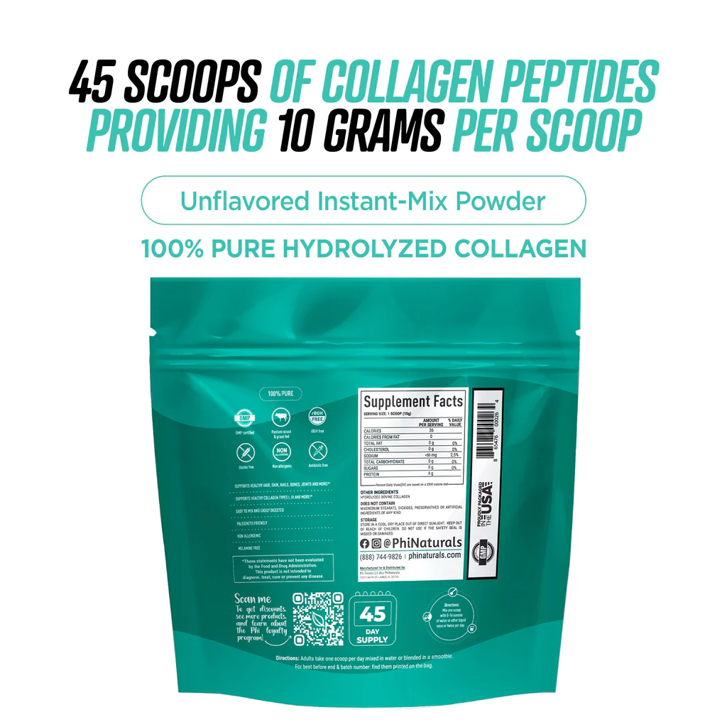 Collagen Peptides ( Péptidos de Colágeno )
