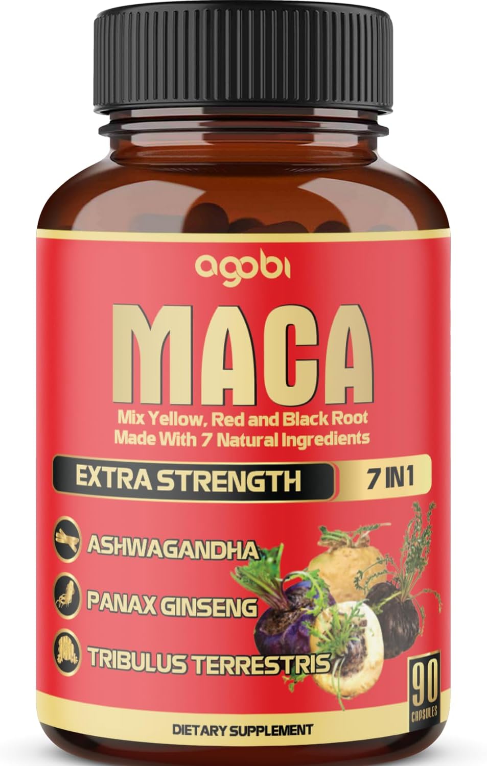 Maca 7 en 1 Extra Potente