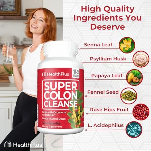 Super Colon Cleanse ( Limpieza de Colon )