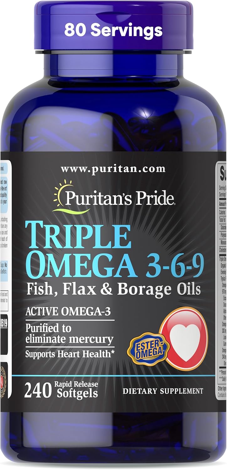 Triple Omega 3-6-9