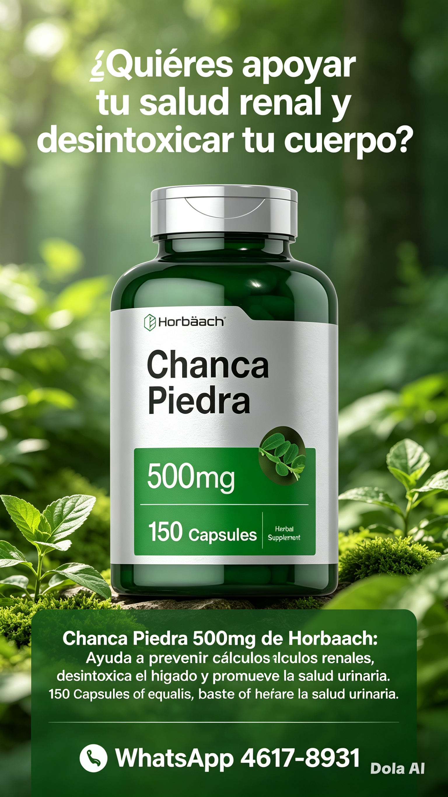 Chanca Piedra 500mg