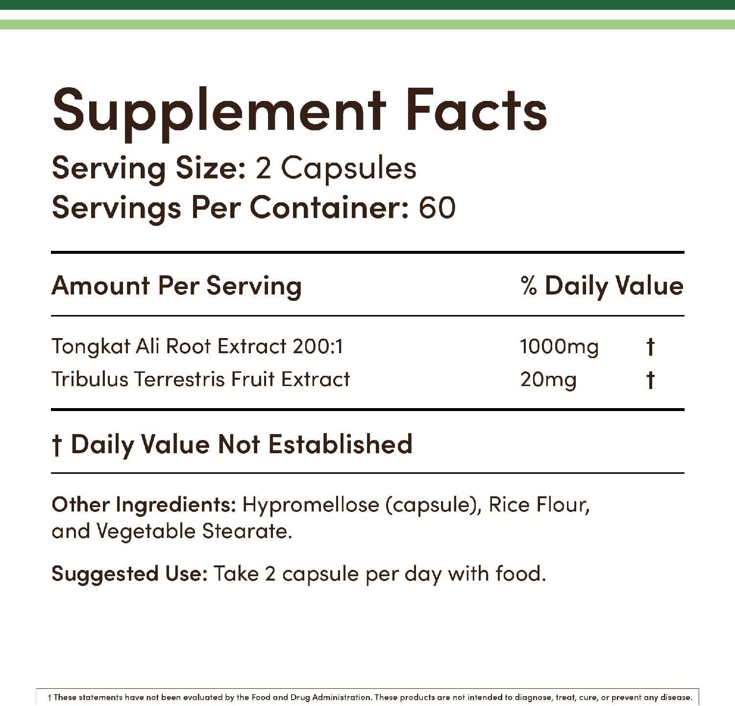 Tongkat Ali Complex (Complejo de Tongkat Ali)