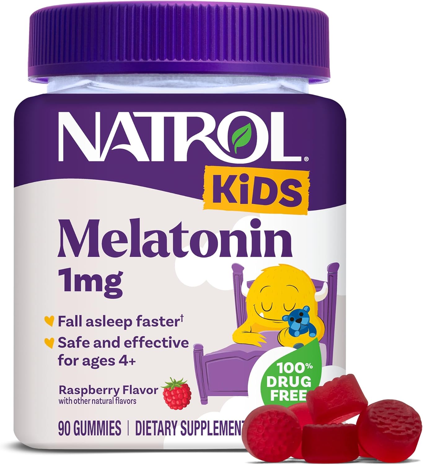 Natrol Kids – Melatonina 1 mg