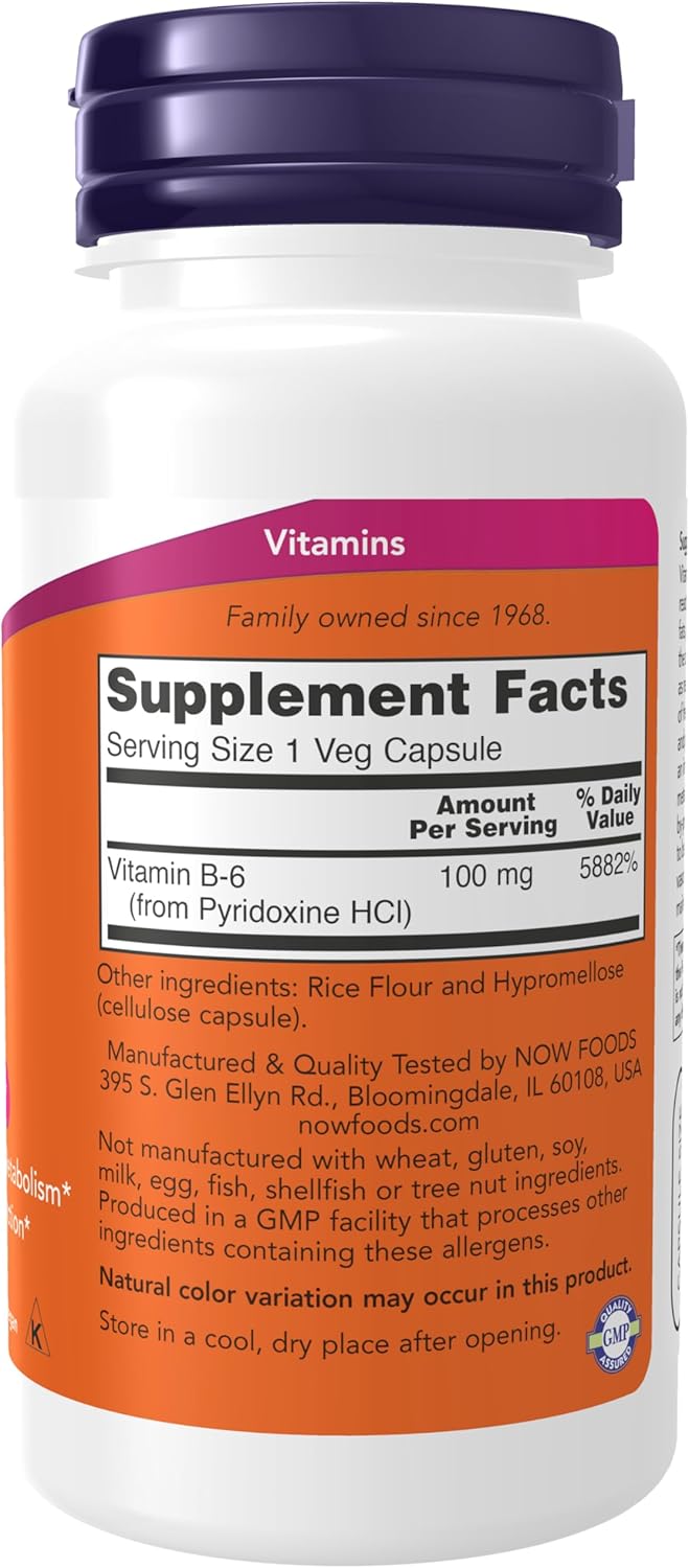 Vitamina B6 100 mg
