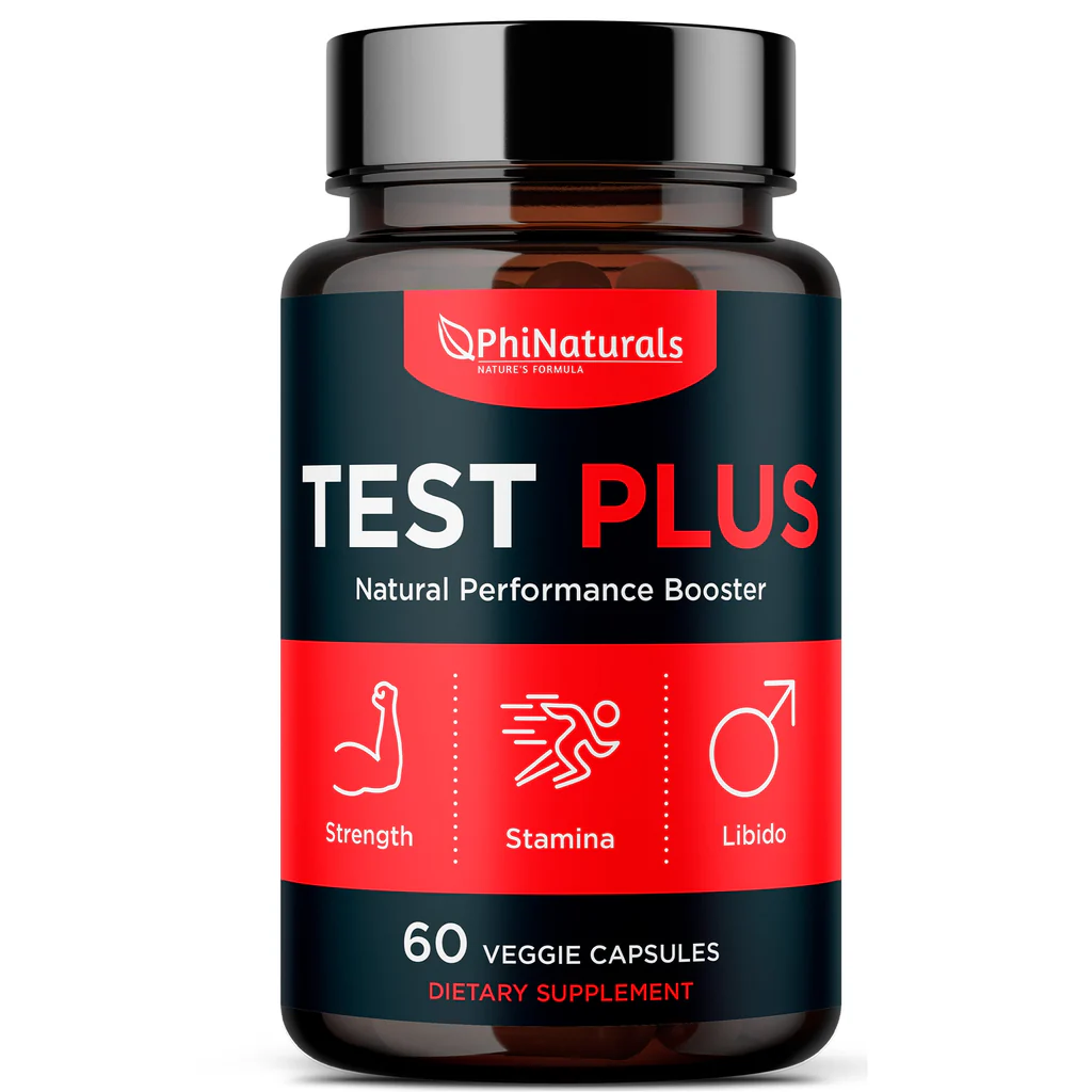 Test Plus ( Potenciador de Testosterona )
