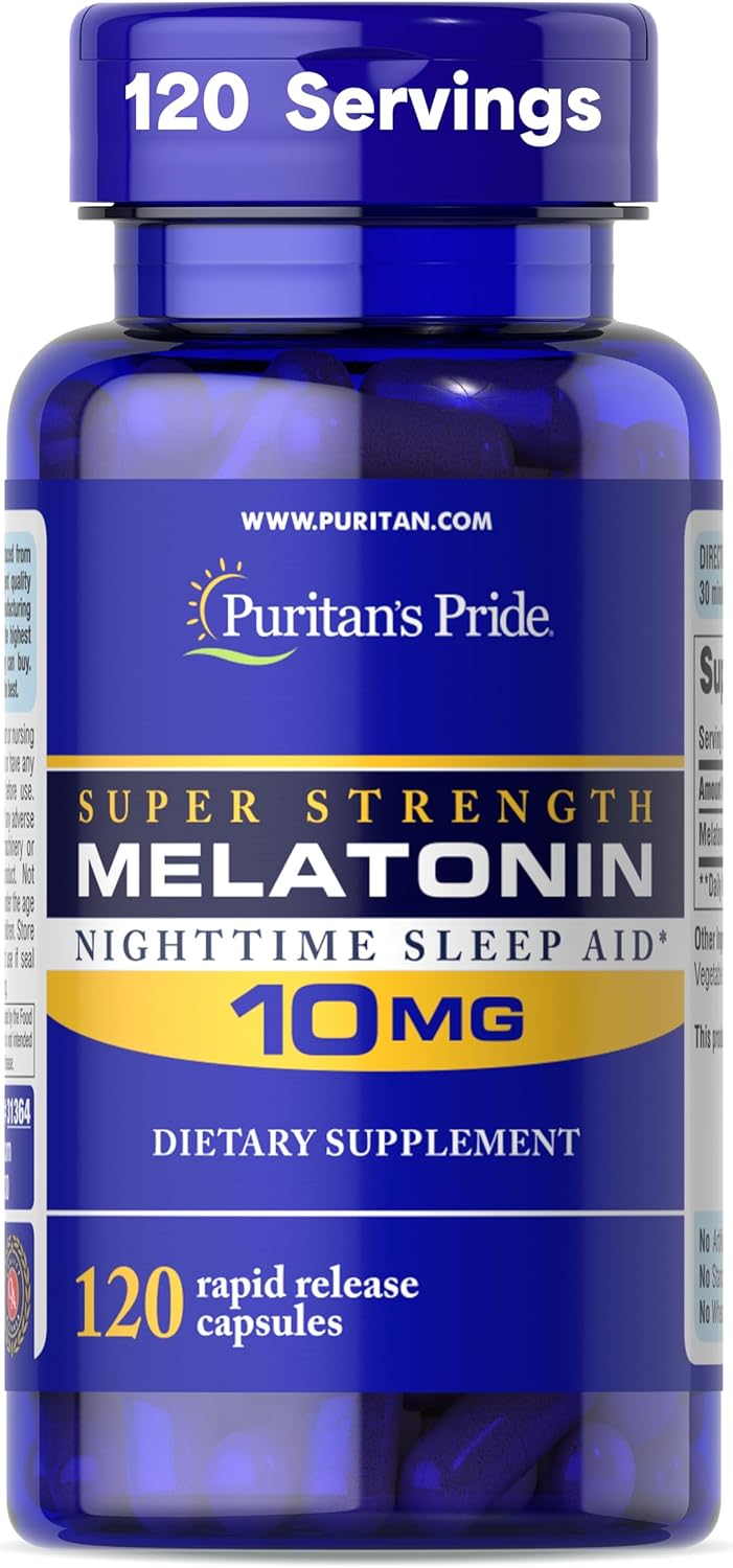 Melatonina 10 mg | Alta potencia