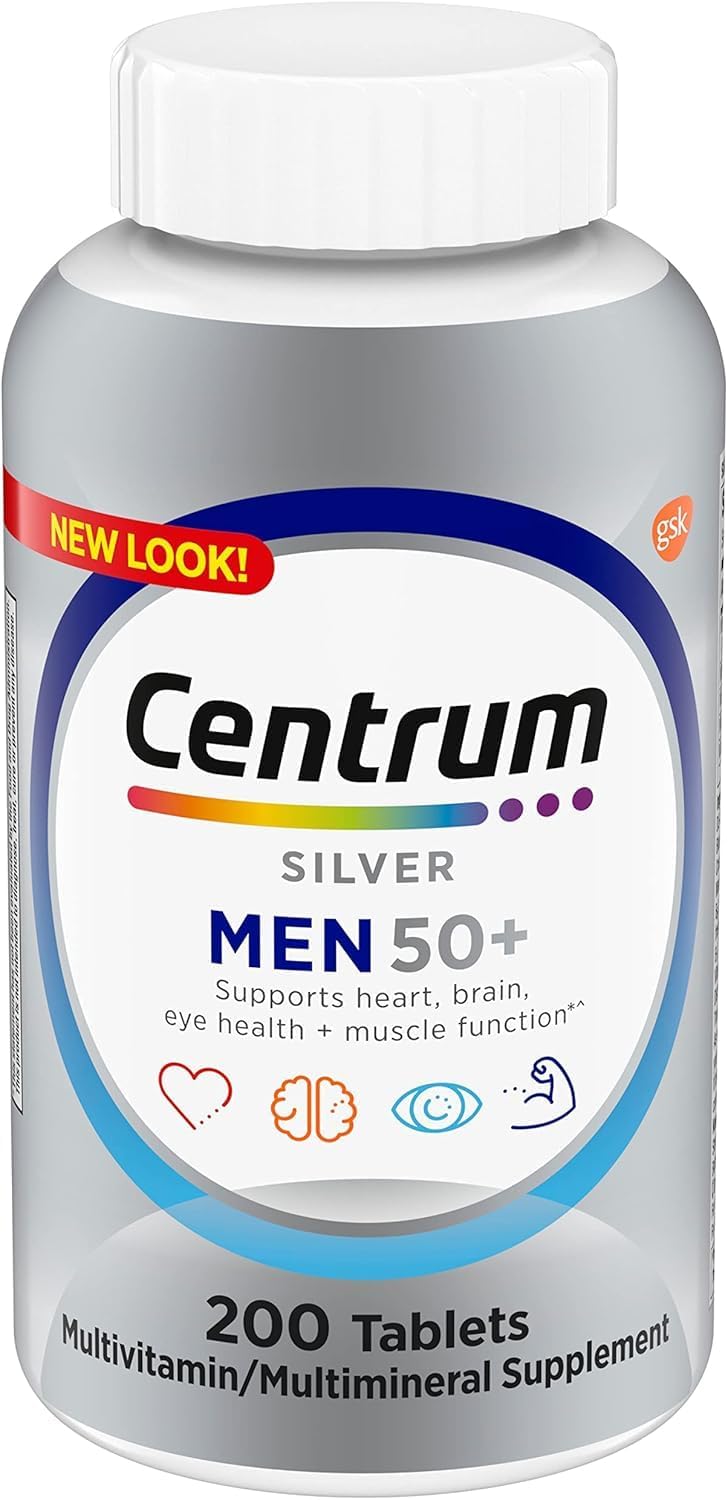 Centrum Silver Men 50+