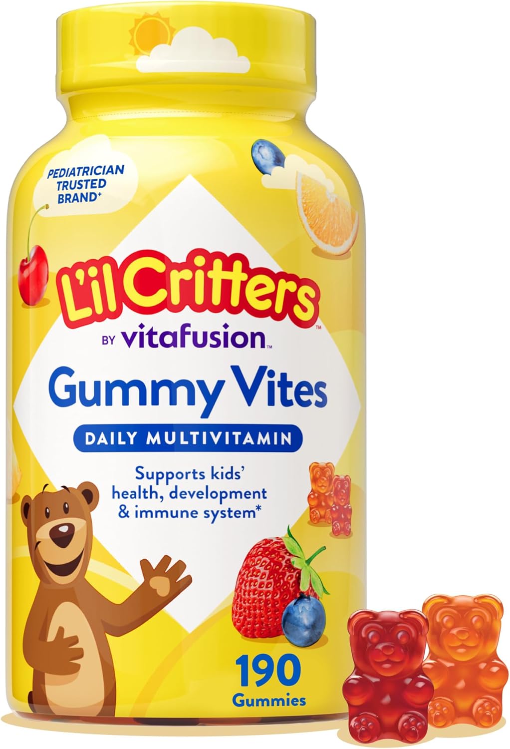 L’il Critters – Gummy Vites Multivitaminas
