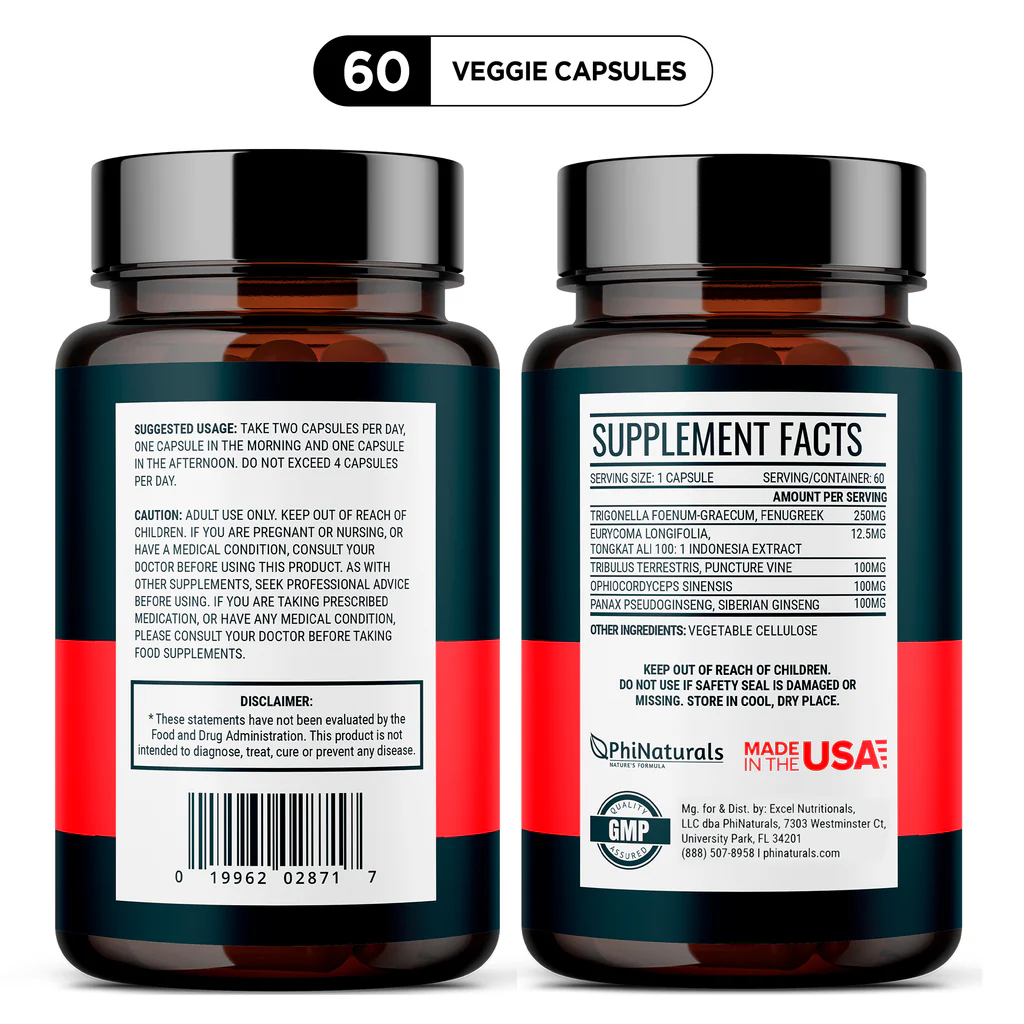 Test Plus ( Potenciador de Testosterona )