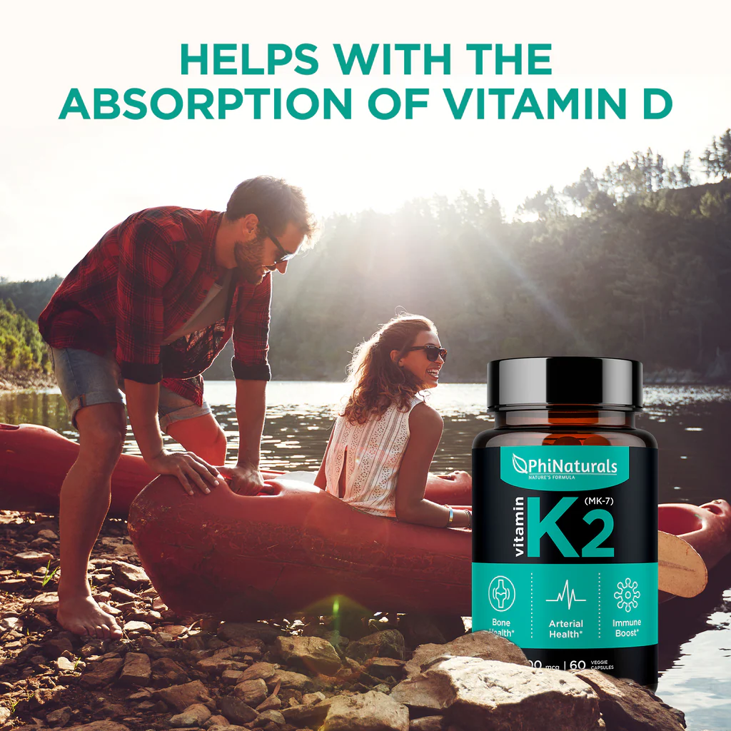  Vitamina K2 (MK-7) - 100 mcg