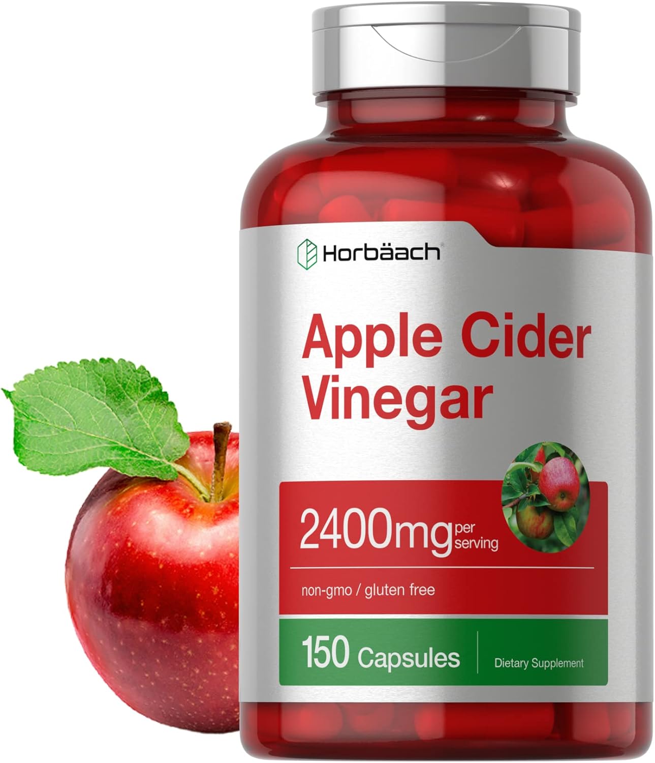 Capsulas de vinagre de manzana