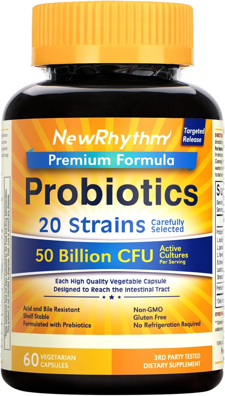 Probioticos 50 Billones CFUs