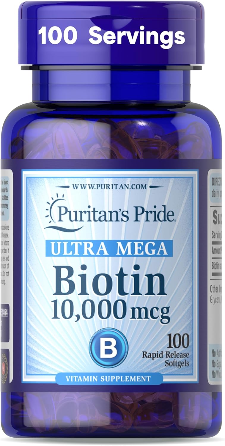 Biotina 10,000 mcg