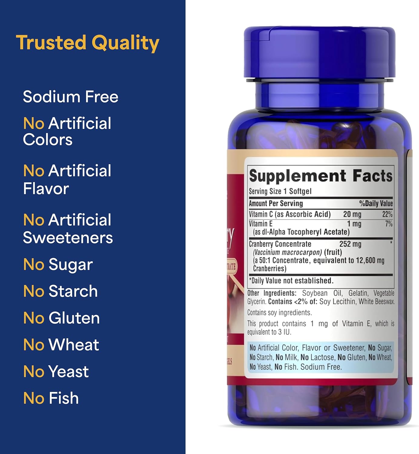 Concentrado de Cranberry (Arándano Rojo)