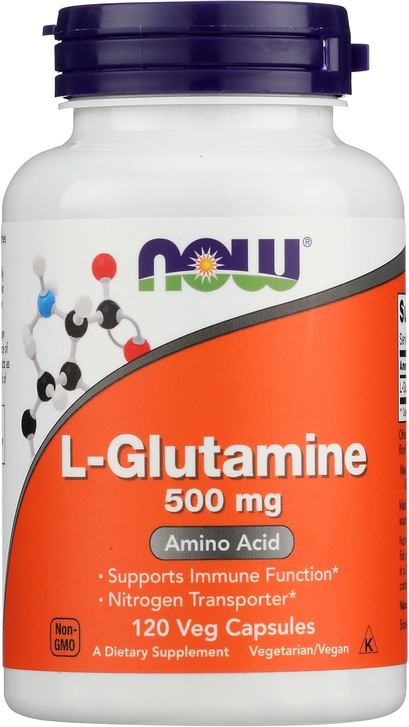 L-Glutamina 500 mg