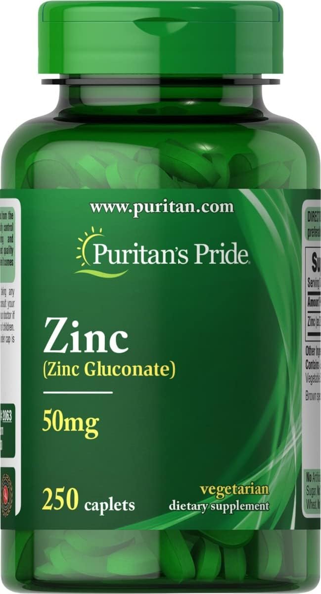 Zinc 50 mg Purita's Pride