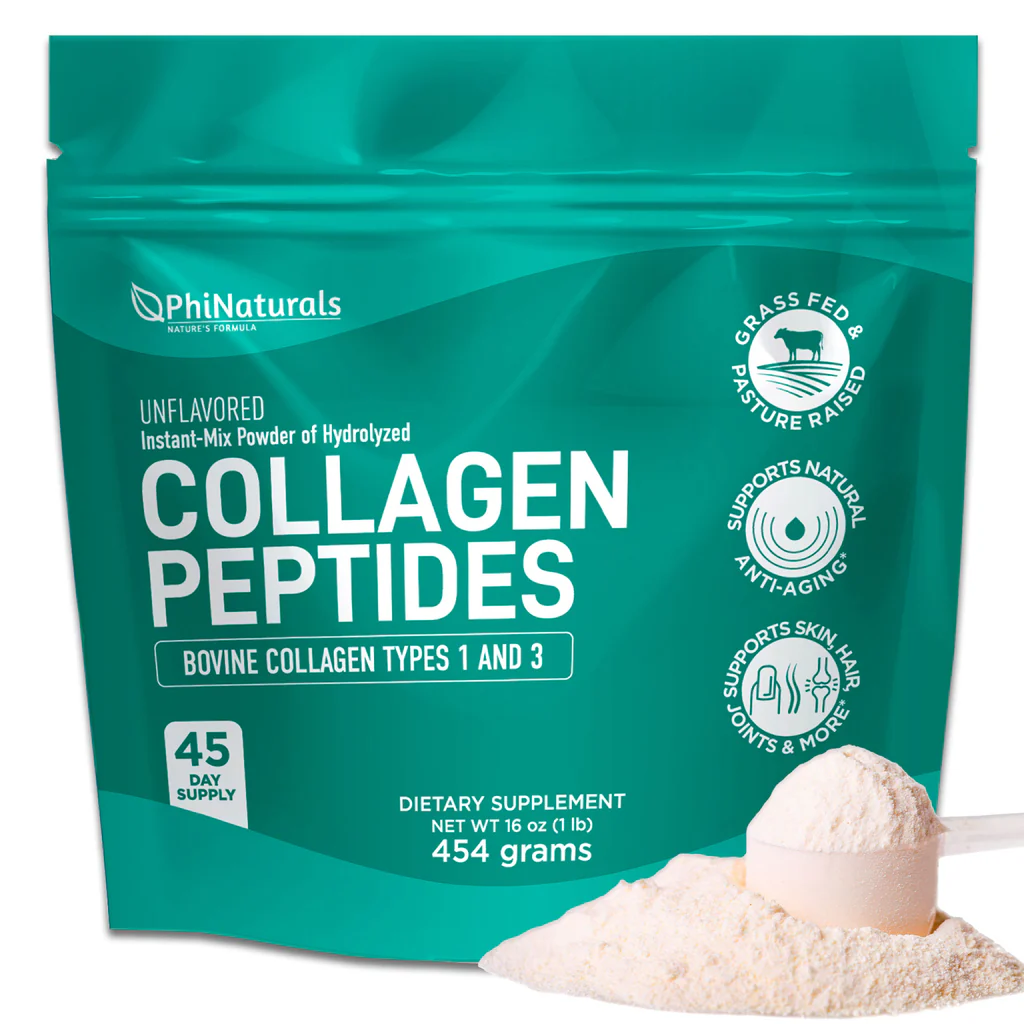 Collagen Peptides ( Péptidos de Colágeno )