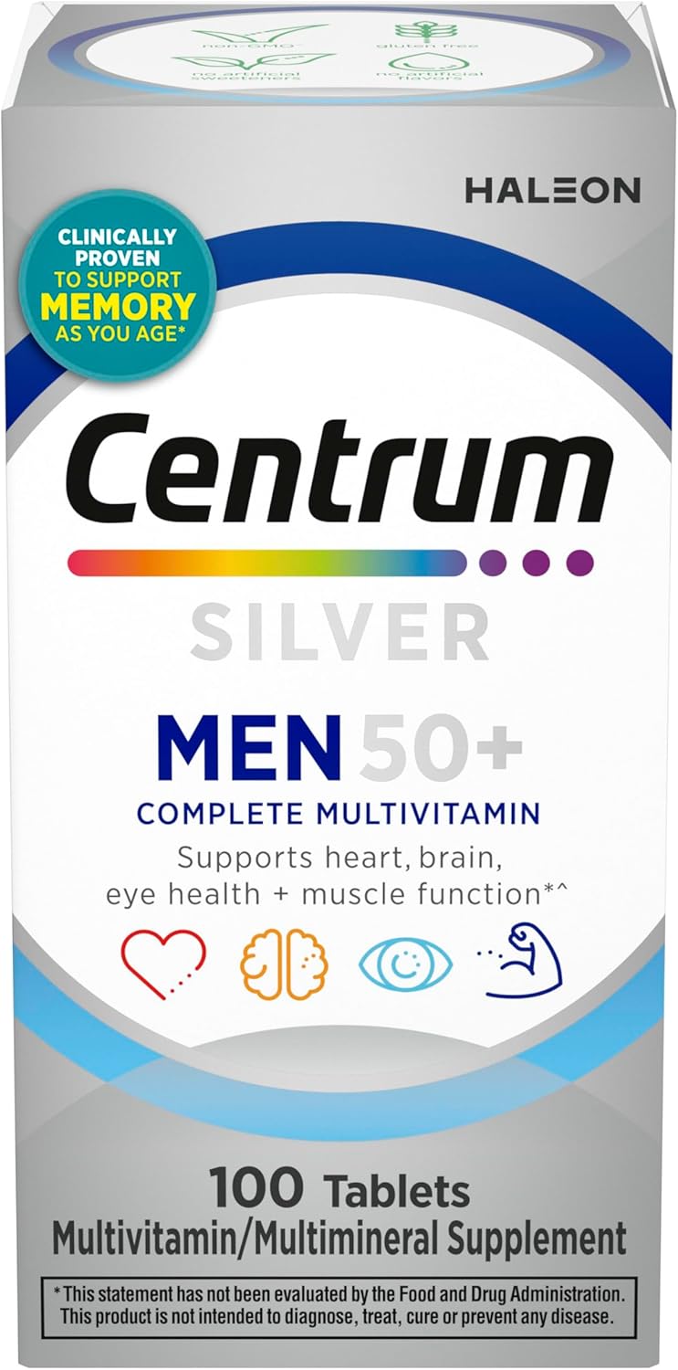 Centrum Silver Men 50+