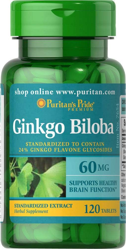 Ginkgo Biloba 60 mg