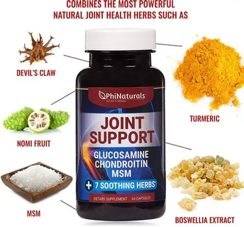 Joint Support | Glucosamine + Chondroitin + MSM