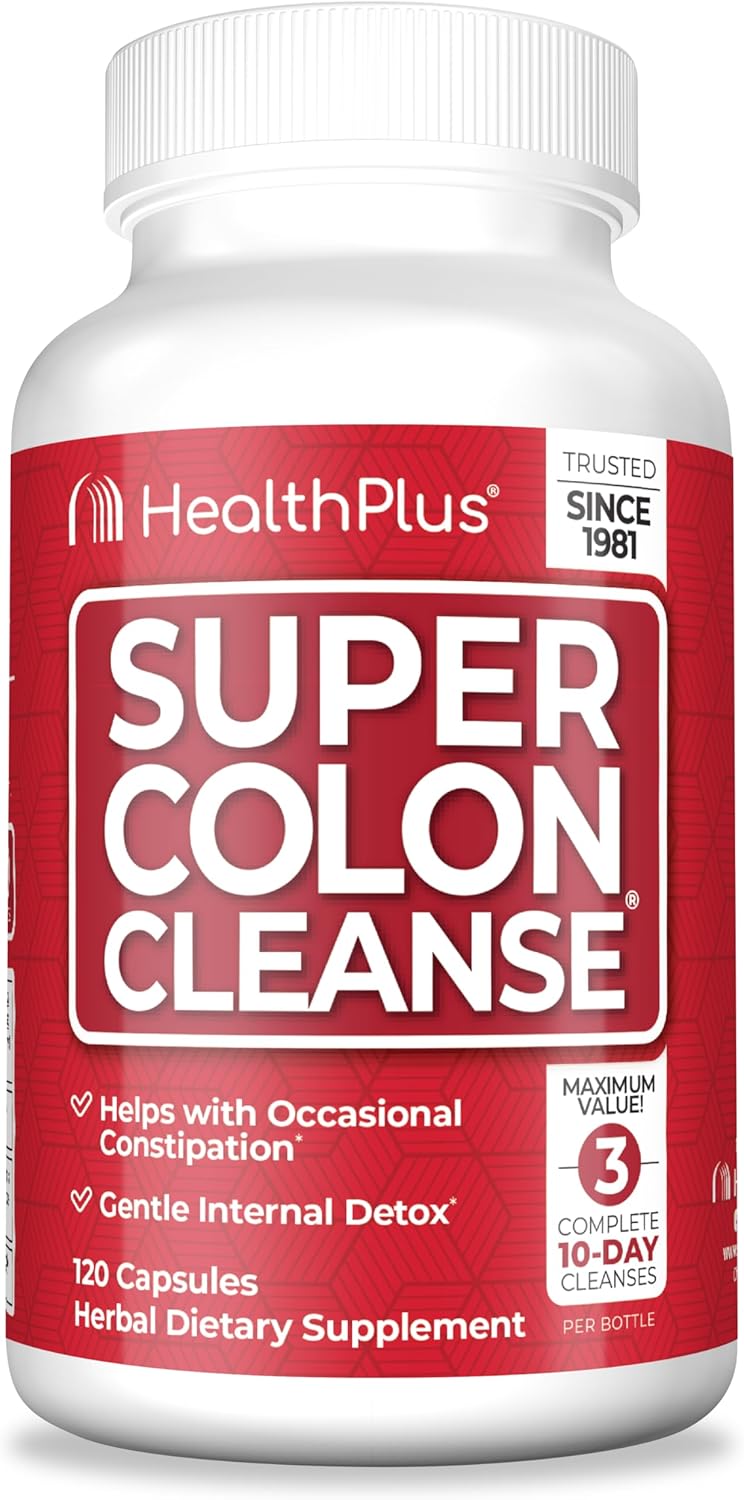 Super Colon Cleanse ( Limpieza de Colon )
