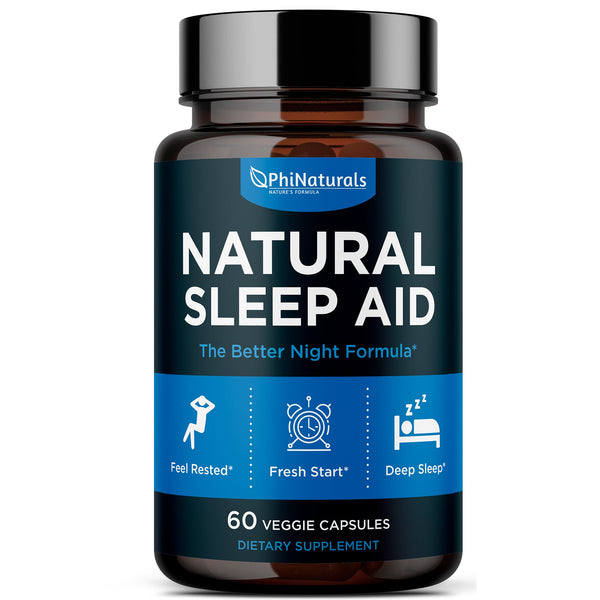 Natural Sleep Aid – Ayuda Natural para Dormir