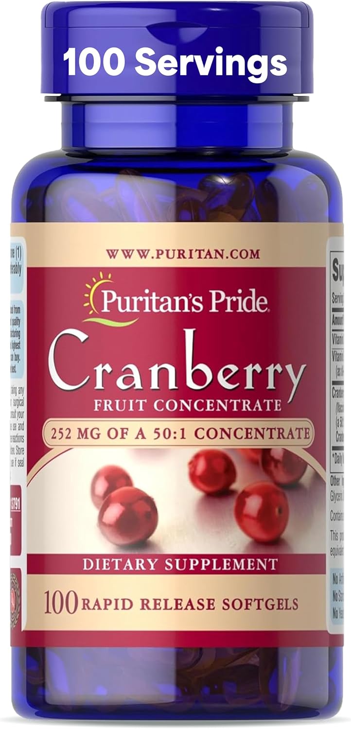 Concentrado de Cranberry (Arándano Rojo)